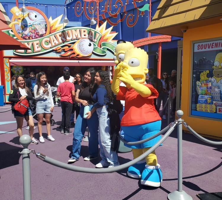 The Simpsons Ride (Universal&nbspCity,&nbspCA)